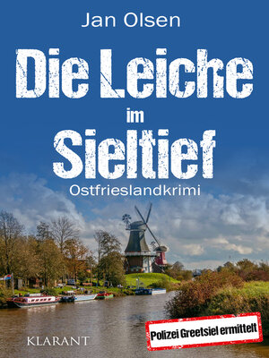 cover image of Die Leiche im Sieltief. Ostfrieslandkrimi